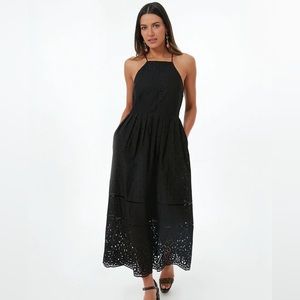 Tuckernuck Black Greer Eyelet Dress- NEVER worn